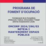PROGRAMA DE EMPLEO EMCORP 2024