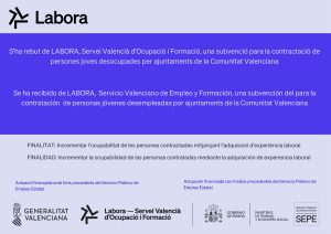 CARTELL EMCORP. Jovenes ayuntamientos